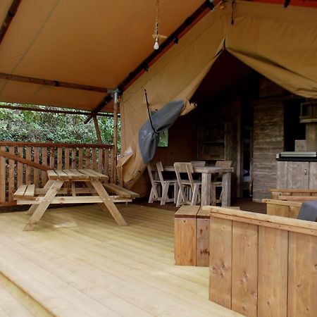 Camping Mas Du Sartre Saint Alban Auriolles Exterior foto