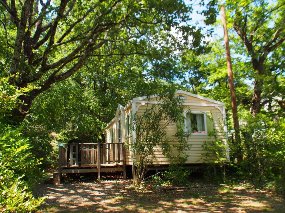 Camping Mas Du Sartre Saint Alban Auriolles Exterior foto