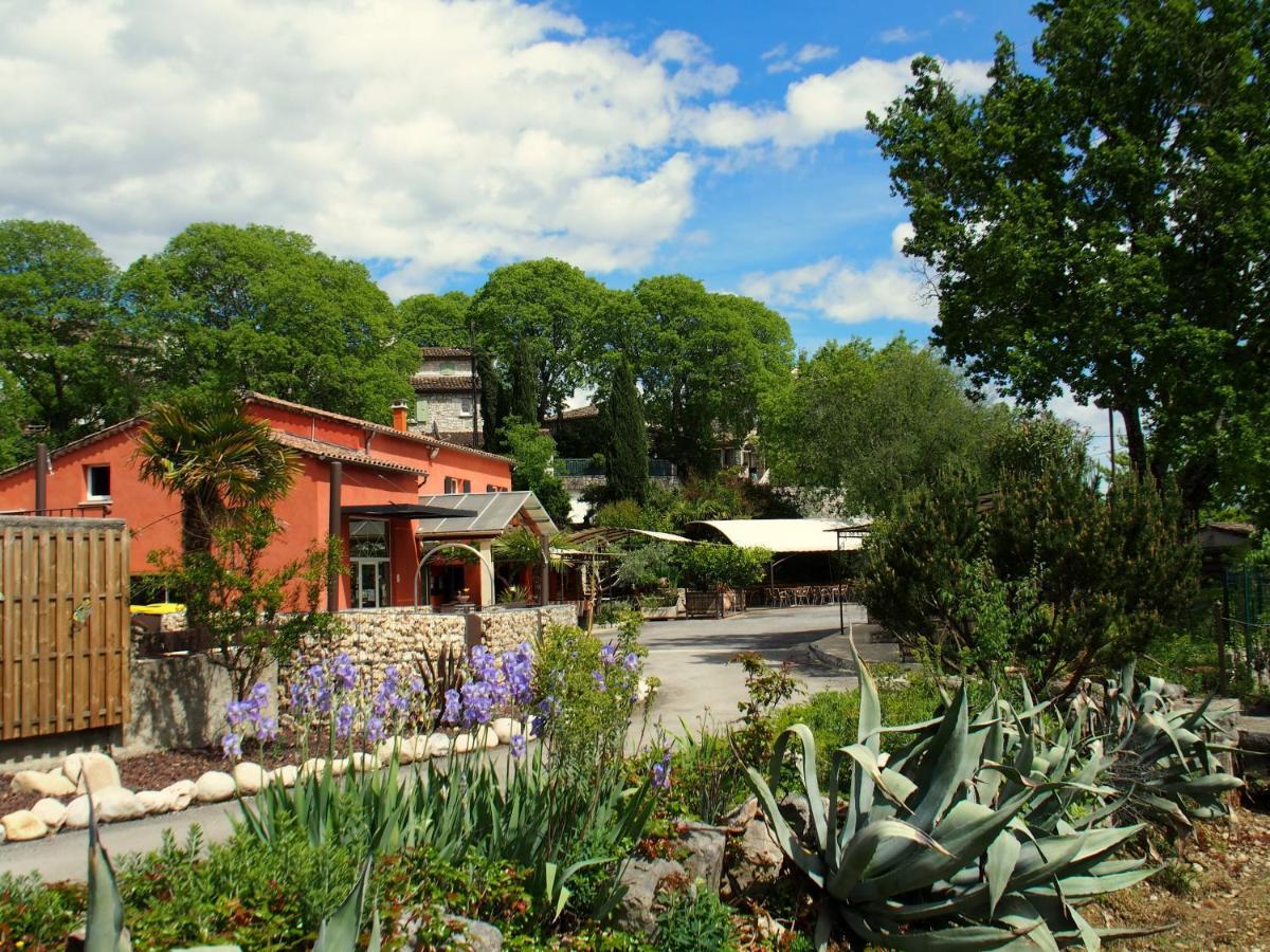 Camping Mas Du Sartre Saint Alban Auriolles Exterior foto