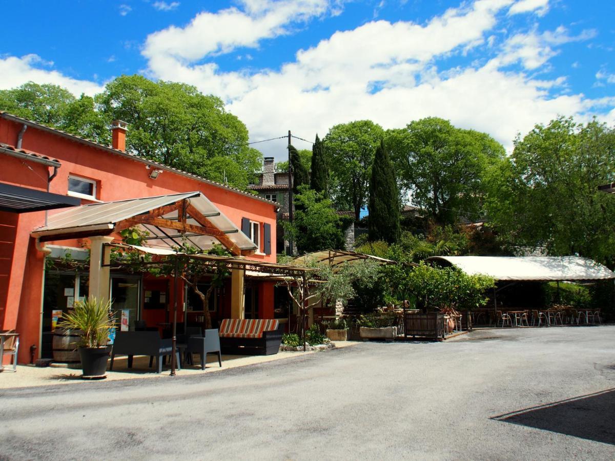 Camping Mas Du Sartre Saint Alban Auriolles Exterior foto