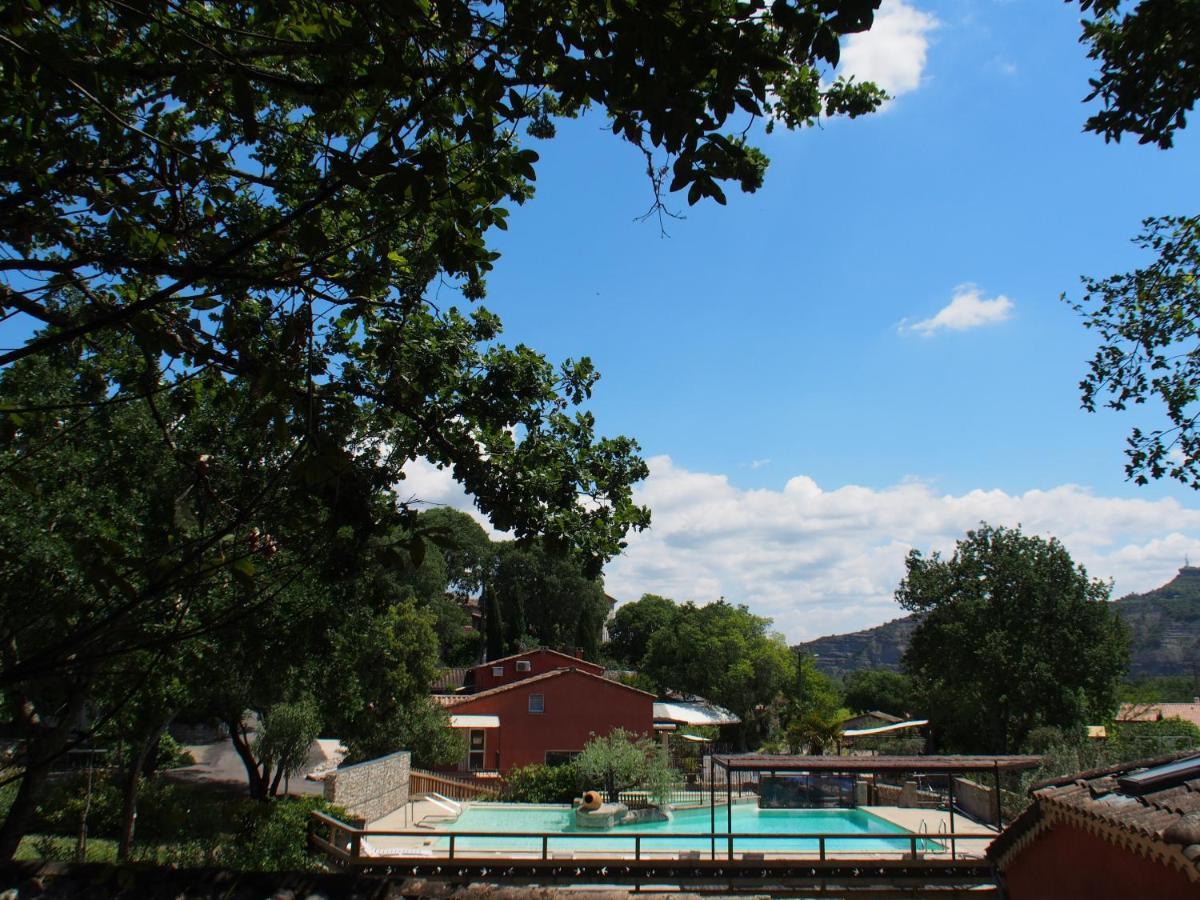 Camping Mas Du Sartre Saint Alban Auriolles Exterior foto