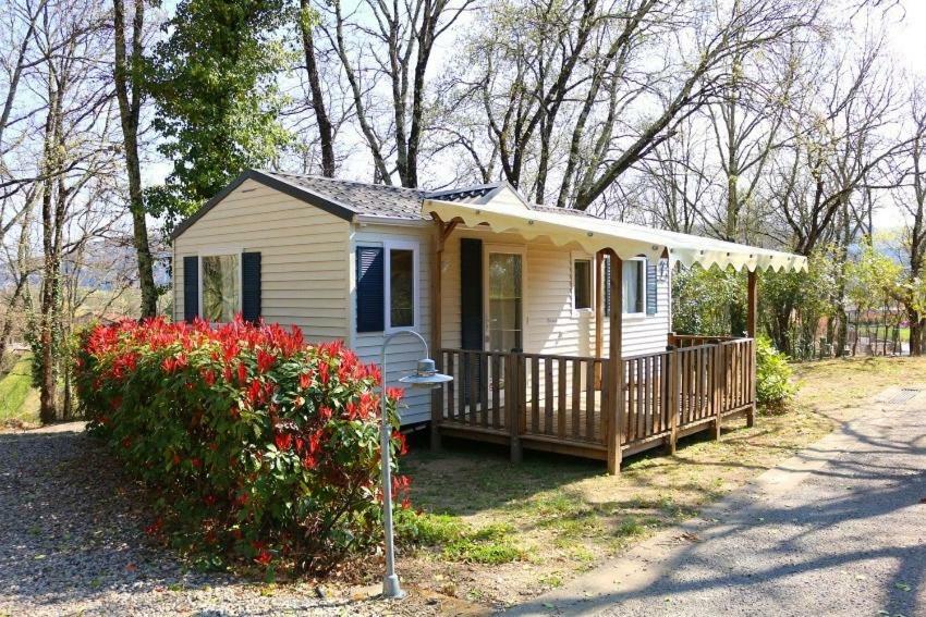 Camping Mas Du Sartre Saint Alban Auriolles Exterior foto
